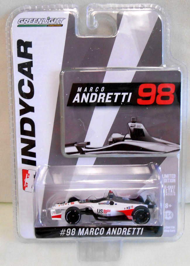 DIECAST COLLECTABLES...MARCO ANDRETTI