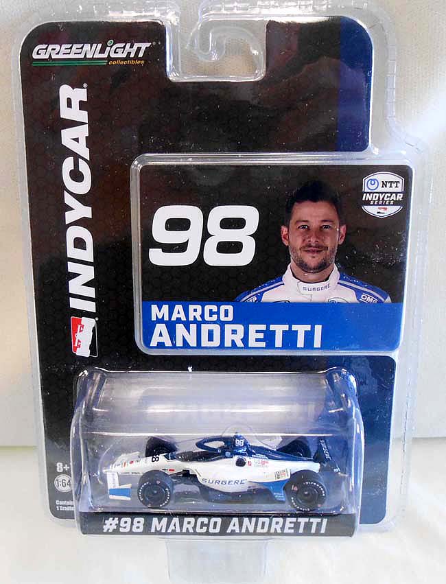 DIECAST COLLECTABLES...MARCO ANDRETTI